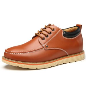 New Model Genuine Leather Mens Casual Dress Manufacturer Breathable Dress Shoes