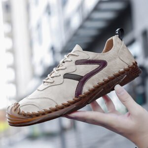 New Model Genuine Leather Mens Casual Dress Manufacturer Breathable Dress Shoes