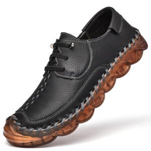 New Model Genuine Leather Mens Casual Dress Shoes Manufacturer Breathable Dress Shoes