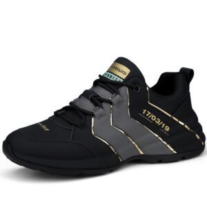 New outdoor Running PVC EVA Shoes up Mesh Shoes Unique Men's Casual Shoes