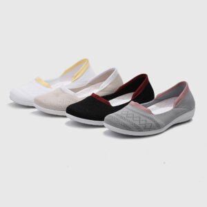 New Product Hot Selling Women's Flat Footwear Women Flat Sports Shoes