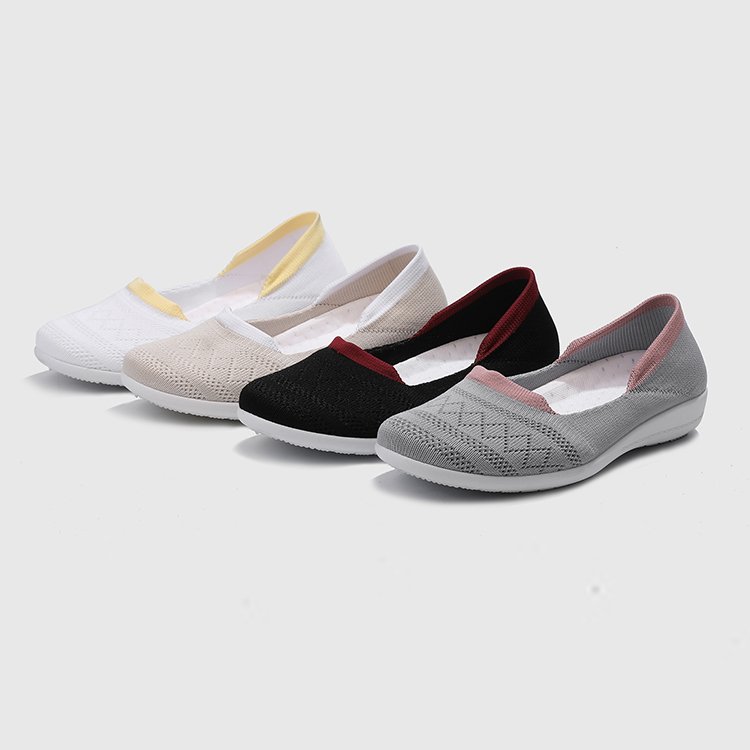 New Product Hot Selling Women's Flat Footwear Women Flat Sports Shoes