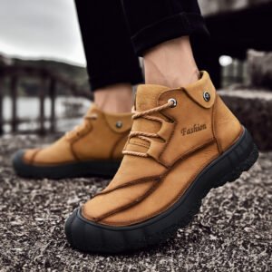 New quality couple Waterproof Hiking Shoes Non-slip Mountain Climbing Shoes Outdoor Boots Hunting Trekking shoes for men and ws