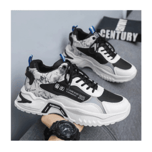 New Sports Shoes Trendy And Popular Men's Shoes With Height Increase Are Versatile And Casual Styles