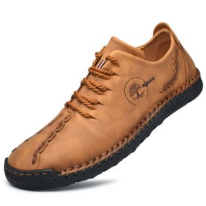 New Style Leather Cow Loafer Shoes For Men Driving Shoes Moccasins