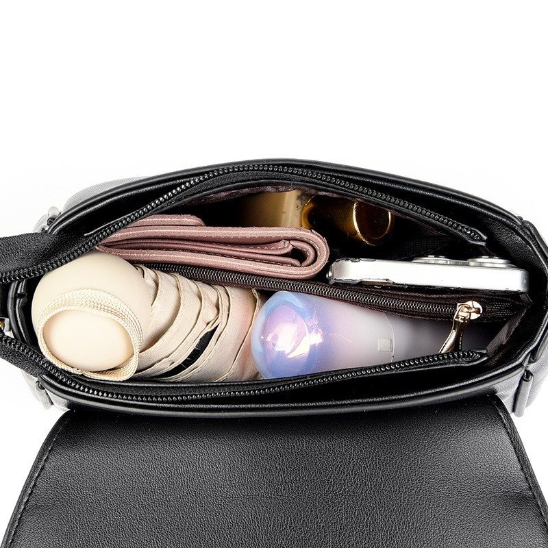 New trendy fashion ladies clutch purse soft PU leather large capacity simple design handbags