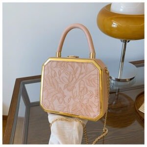 New trendy ladies shoulder bag chain handbags small box design purse for women