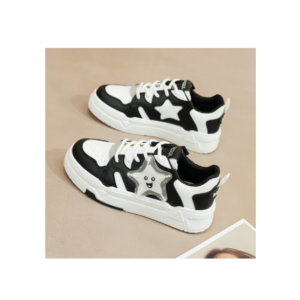 New White Shoes Walking Style Platform sneakers Fashion lightweight Women non-slip waterproof Casual Shoes