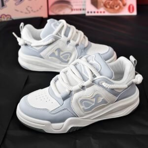 Niche Design Bread Shoes Men Casual New Skateboard Shoes