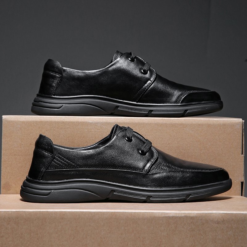 Office Comfortable Genuine Leather Dress & Oxford Shoes Derby Shoes For Men