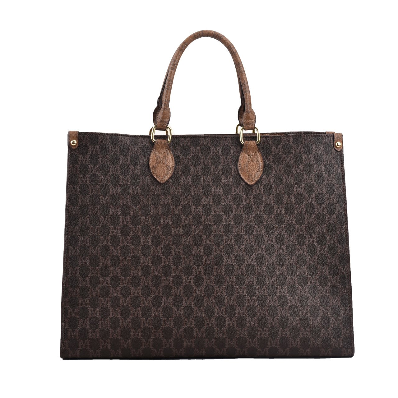 Oversize large capacity tote bag briefcase bag for office lady laptop shoulder bags PU leather purse for women