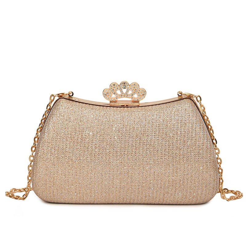 Party New Shiny Multicolour Women's Handbags Luxury Ladies Clutch Bags Dinner Evening Bag