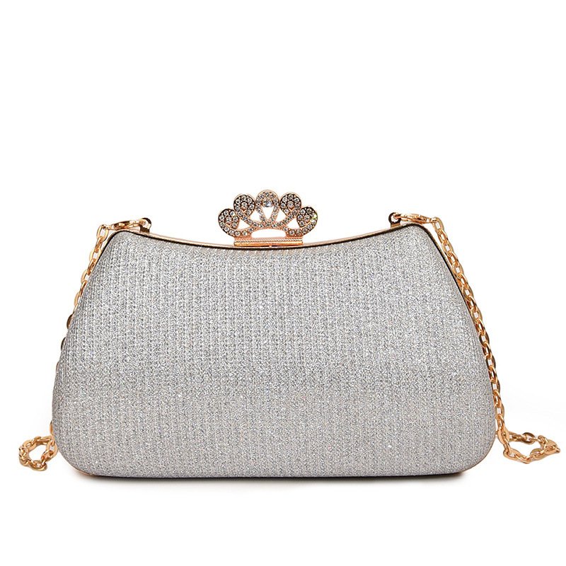 Party New Shiny Multicolour Women's Handbags Luxury Ladies Clutch Bags Dinner Evening Bag