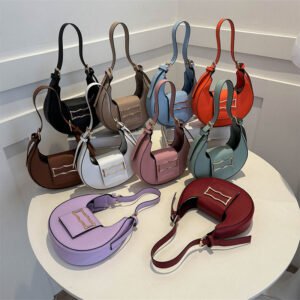 Popular bag female summer simple new crescent hand carry female bag armpit trend fashion dumpling bag shoulder