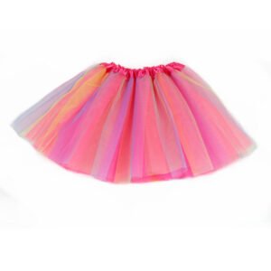 Q30217 Family Matching tutu Skirt dress Dance clothes Multicolor tutu Skirts Petticoat mom and baby Princess Pettiskirt