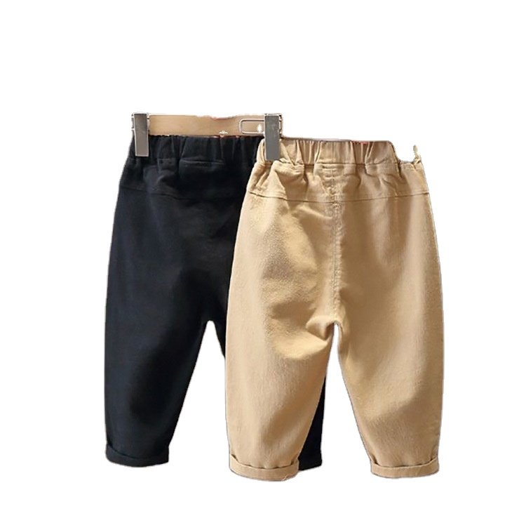 Q4406 Spring Summer 2024 Baby Parachute Trousers Boys Casual Pants Bottoms 1-10 years cheap Cargo Pants