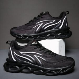 Shoes 2024 New Men's Casual Fashion Running Upper Printing And Dyeing Process