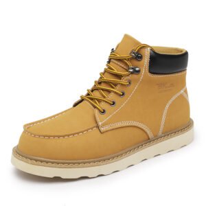 Shoes Martin Shoes Autumn And Winter High Top Men's Fashion Trendy New Boots Casual Leather Business Boots