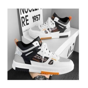 Shoes Men's Fashion Shoes Spring 2024 New High Top School Casual Board Shoes