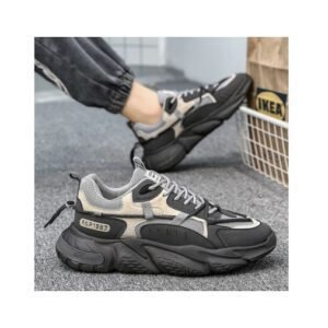 Shoes Men's Shoes Summer New Breathable Mesh Sneakers Men's Trend All Match Inside Increase