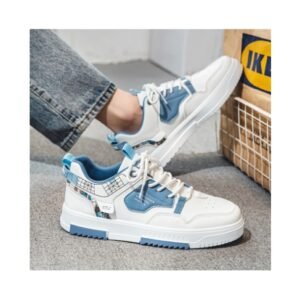 Shoes Spring And Summer Breathable New Men's All-Match Small White Sports Increase Student Leisure Board Shoes