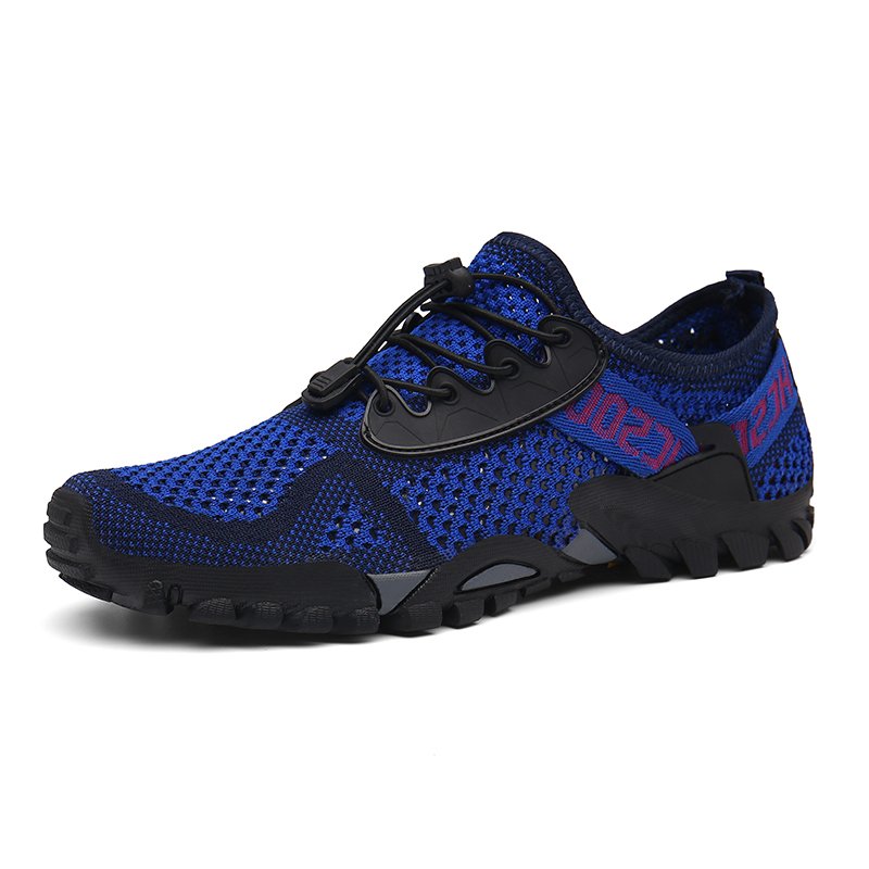 Slip On Upstream Shoes Men Quick Dry Aqua Shoes Breathable Hiking Wading Sneakers Beach Surfing Swimming Water Barefoot Shoes