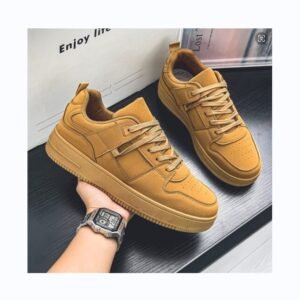 Solid Color Summer All-in-one Thick Sole Increase Casual Board Shoes Non-slip Wear Sneaker Shoes