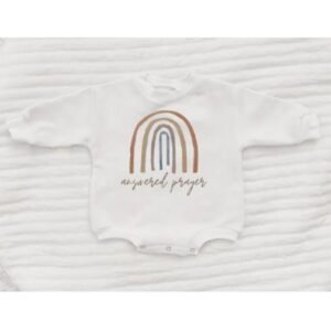 spring and autumn infant clothing baby boy and girl romper newborn Long Sleeve Cotton rainbow high quality baby romper
