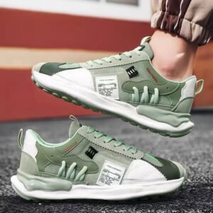 Spring and autumn men breathable shoes men mesh casual shoes