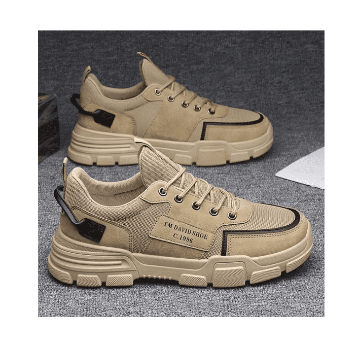 Spring and Autumn New Men's Casual Shoes Comfortable Soft Sole Shoes Sports Outdoor Anti slip Shoes