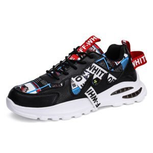 Spring and Summer New Men's Fashion Casual Shoes Couple Cloth Fashion Shoes Student Sports Running Shoes