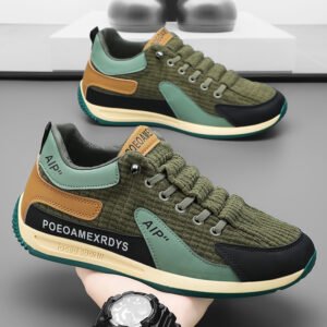 Spring End 2024 Comfortable Non-Abrasive Corduroy Sports Casual Shoes