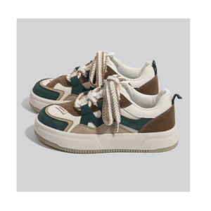 Spring Little White Shoes, Versatile for Women, Retro, Small and Popular Korean Edition Trendy Board Shoes, Non slip Soft Sole
