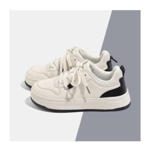 Spring new all-match flat breathable casual board shoes