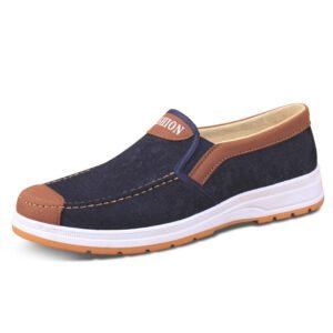 Spring new casual shoes wholesale cloth shoes Breathable comfortable non-slip canvas shoes