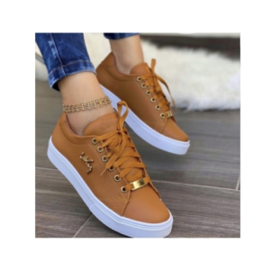 Spring new European and Americanuffin he casual low-top large size mels women's shoes