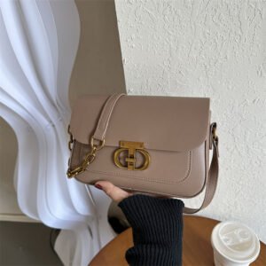 Summer fashion solid color lady bag high quality shoulder bag for women 2023 handbag