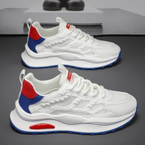 Summer Men's Shoes New Breathable Mesh Surface Casual Sports Shoes