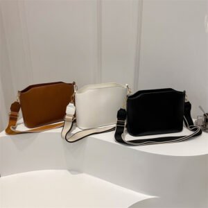 Summer new arrival ladies bag solid color single shoulder bag all casual large capacity bag