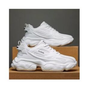 summer new breathable trendy versatile height increase sports leisure running chunky shoes for men