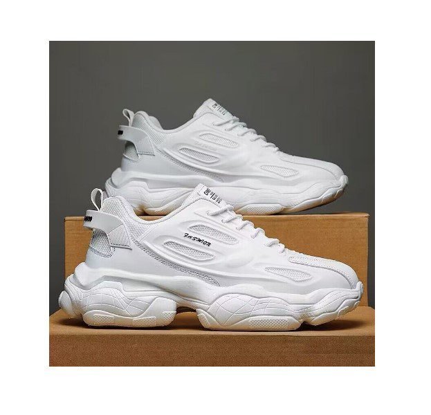 summer new breathable trendy versatile height increase sports leisure running chunky shoes for men