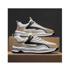 Summer new men's breathable lace-up running shoes trend all-match fashion casual sports shoes