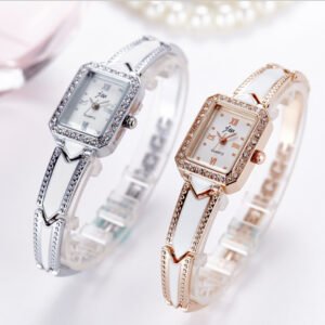 Top Brand Diamond Watch for Women Fashion Women Watch Bracelet Jewelry Clock Student watches for girls Casual Wristwatches