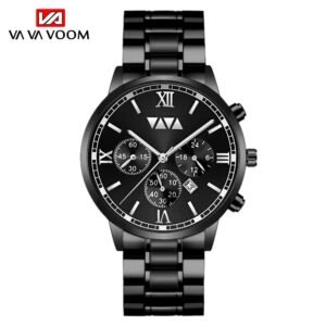 Top Brand Fashion Men Watch Classic watches men wrist luxury watch man Steel Waterproof Date Business Wristwatch relojes hombre