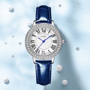 Top brand Women Quartz Watch Diamond watch woman Leather strap Casual Female watches Wholesale Waterproof Wristwatches