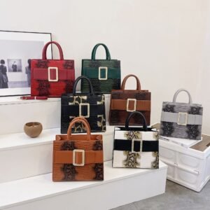 Top handle large size women shoulder bags office lady working tote bag crossbody shoulder bags