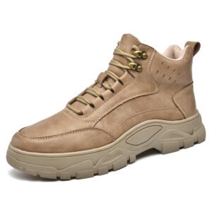 Warm Winter New Model Genuine Leather Mens Casual Dress Shoes Hiking Plush Shoes