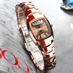 Waterproof Wristwatch Tungsten Steel Ladies Watches relojes de mujer Top Brand watches for woman Luxury Women Quartz Watch reloj