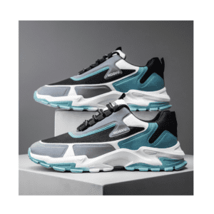 Wholesale of men's sports shoes, new trendy shoes, fashionable Korean casual running shoes