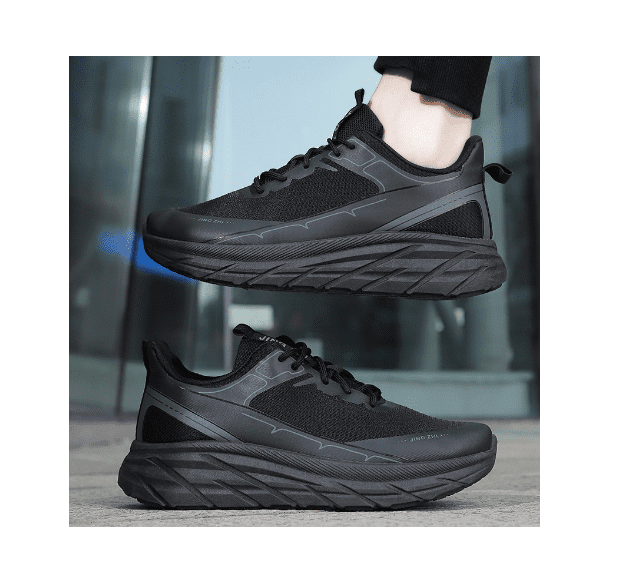 Wholesale of new spring men's oversized casual thick soled running and sports shoes